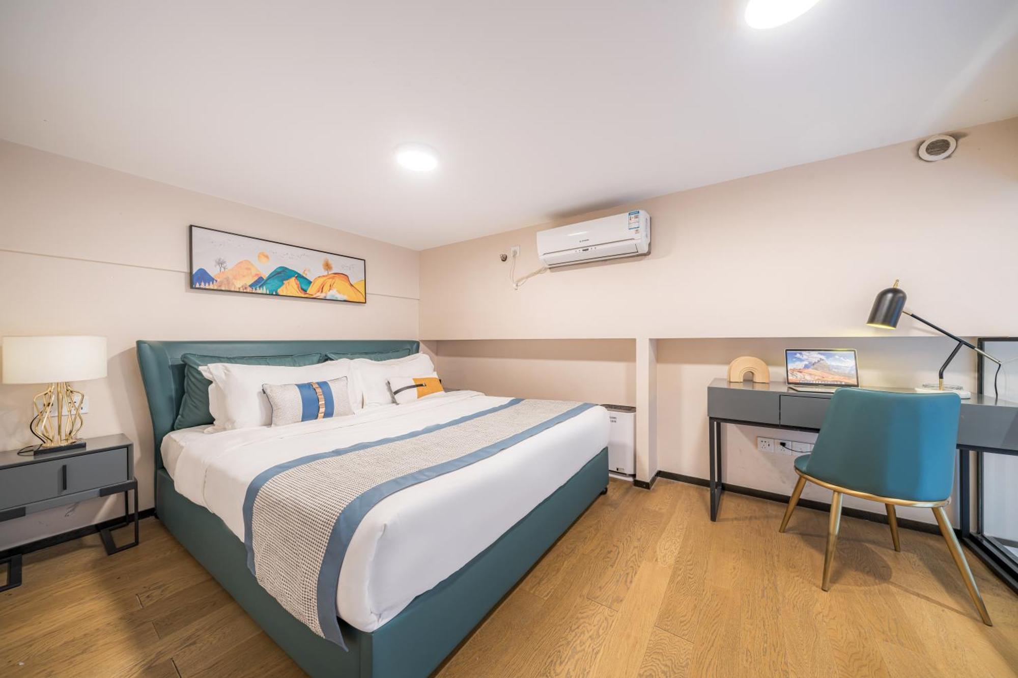 Gepai Executive Apartment - Shenzhen Futian Convention And Exhibition Center Екстер'єр фото