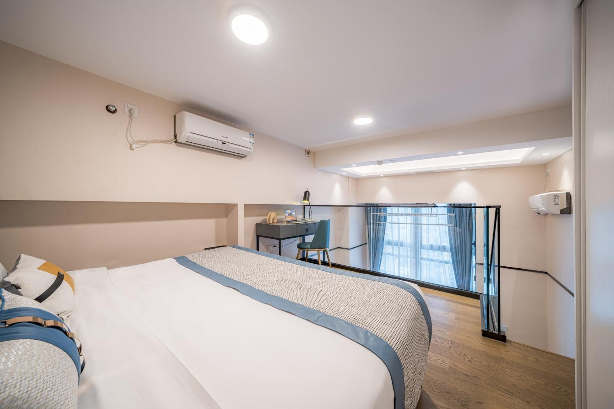 Gepai Executive Apartment - Shenzhen Futian Convention And Exhibition Center Екстер'єр фото