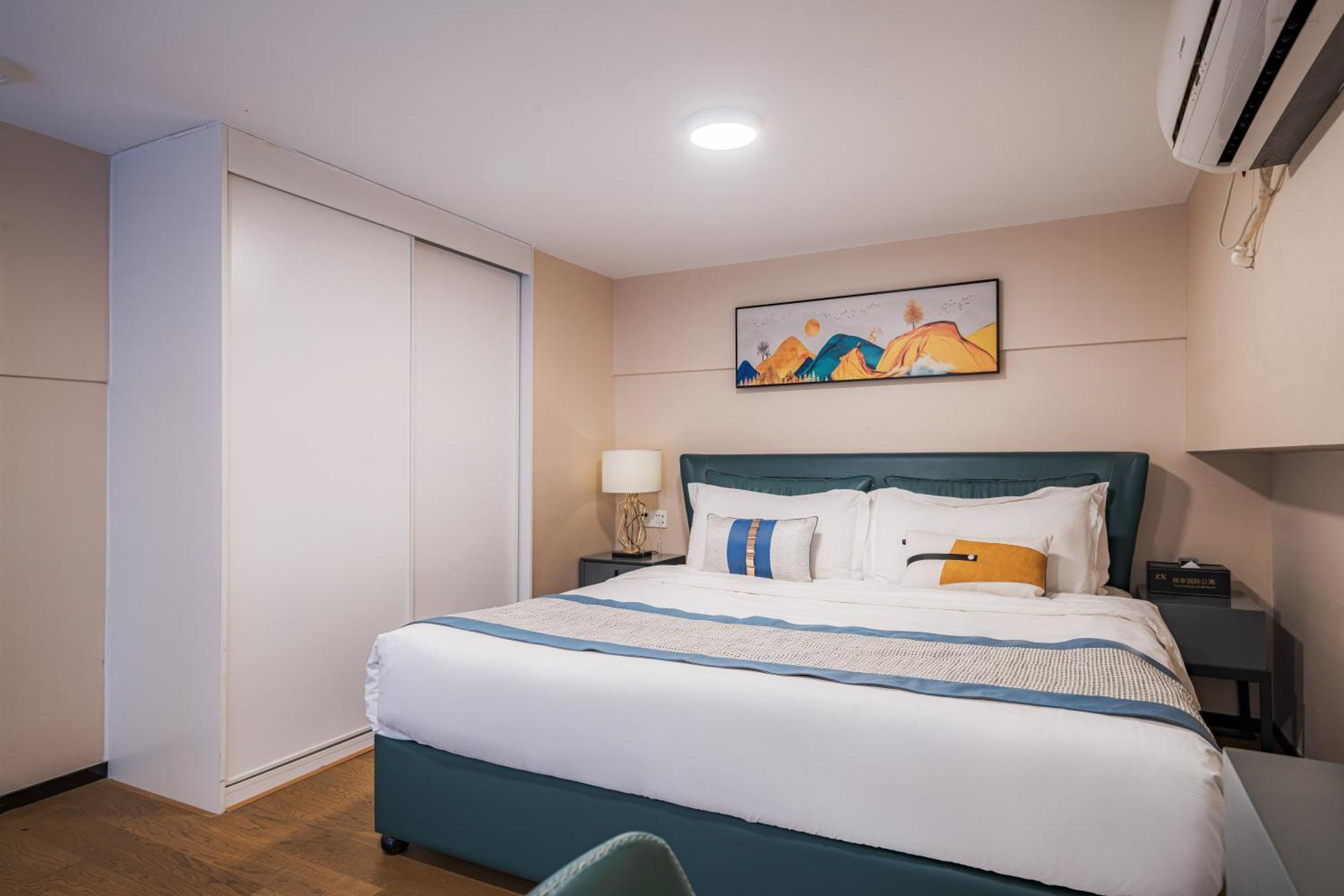Gepai Executive Apartment - Shenzhen Futian Convention And Exhibition Center Екстер'єр фото