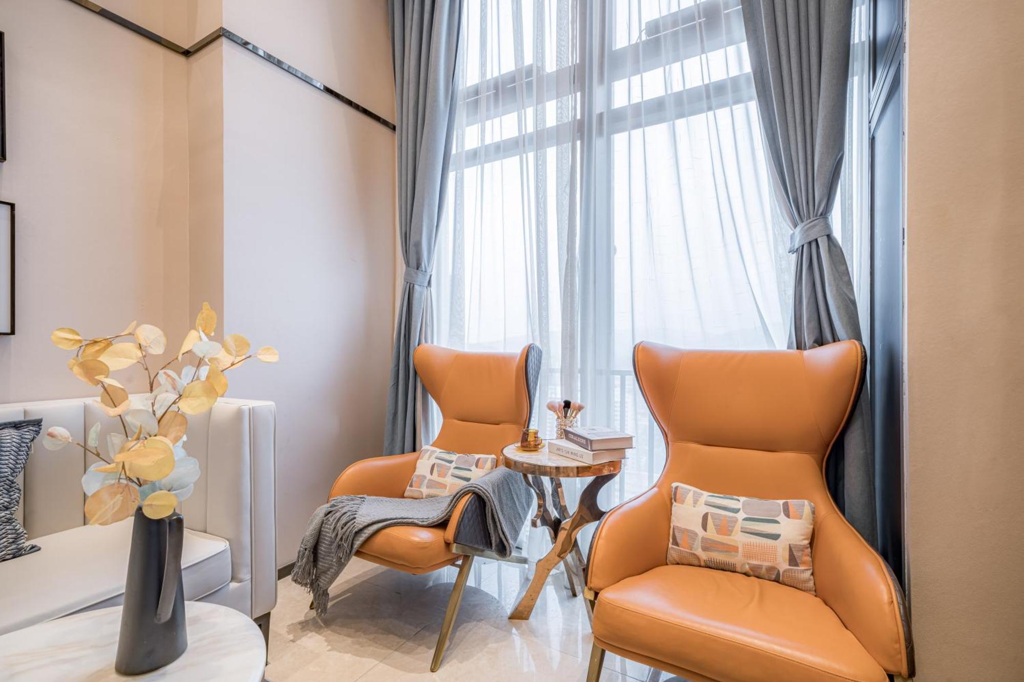 Gepai Executive Apartment - Shenzhen Futian Convention And Exhibition Center Екстер'єр фото