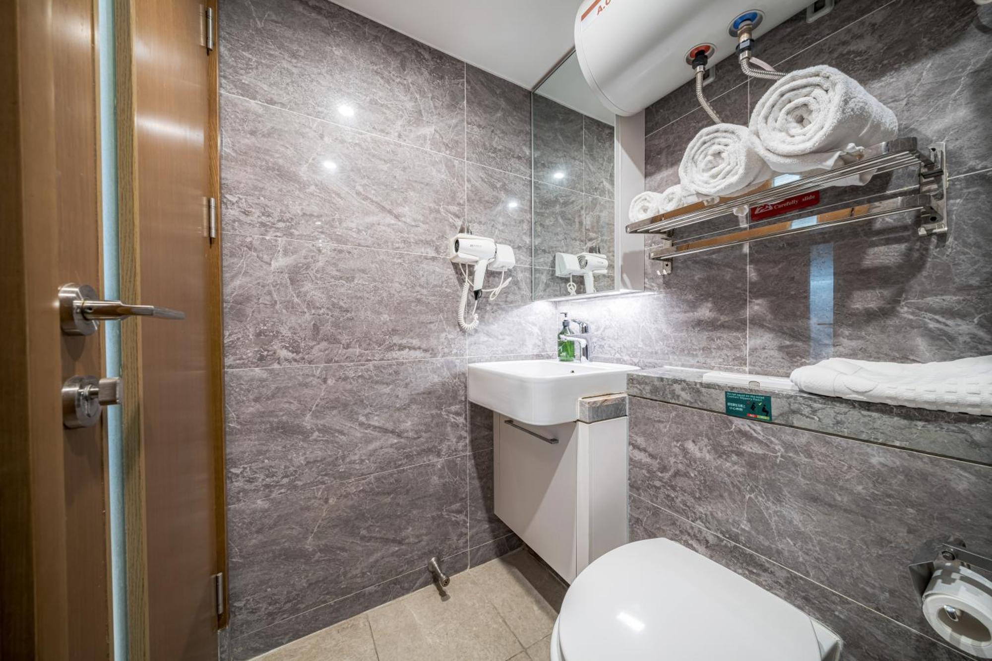 Gepai Executive Apartment - Shenzhen Futian Convention And Exhibition Center Екстер'єр фото