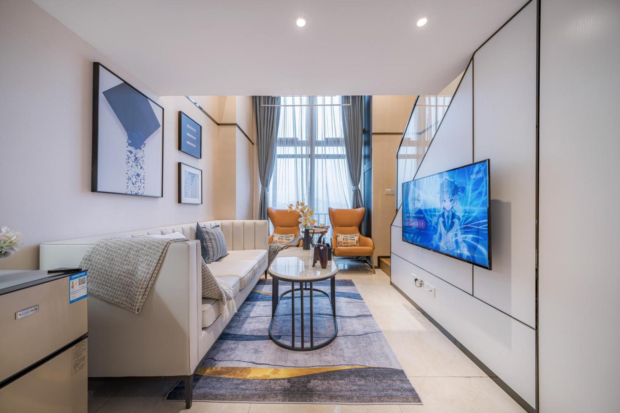 Gepai Executive Apartment - Shenzhen Futian Convention And Exhibition Center Екстер'єр фото