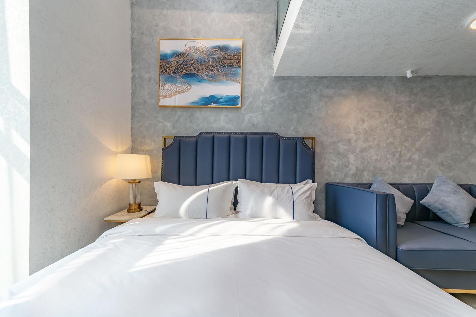 Gepai Executive Apartment - Shenzhen Futian Convention And Exhibition Center Екстер'єр фото